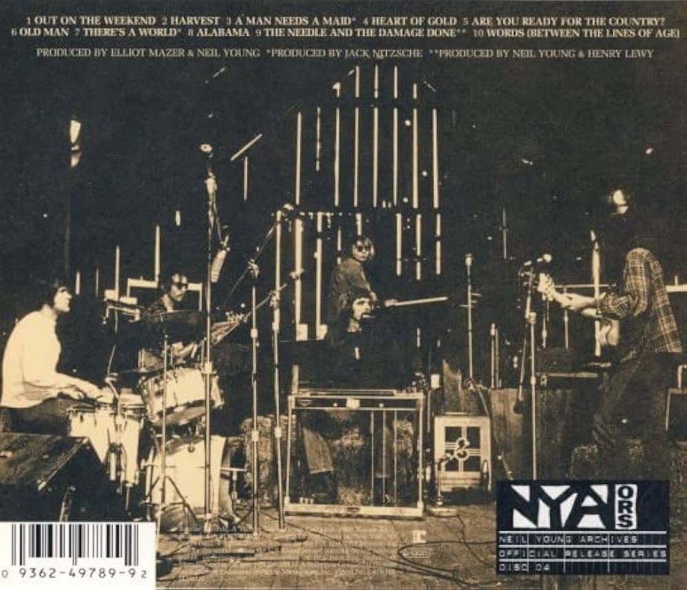 Neil Young / Harvest DVD audio 最高音質盤 Neil Young / Harvest DVD audio 最高音質盤 Neil Young
